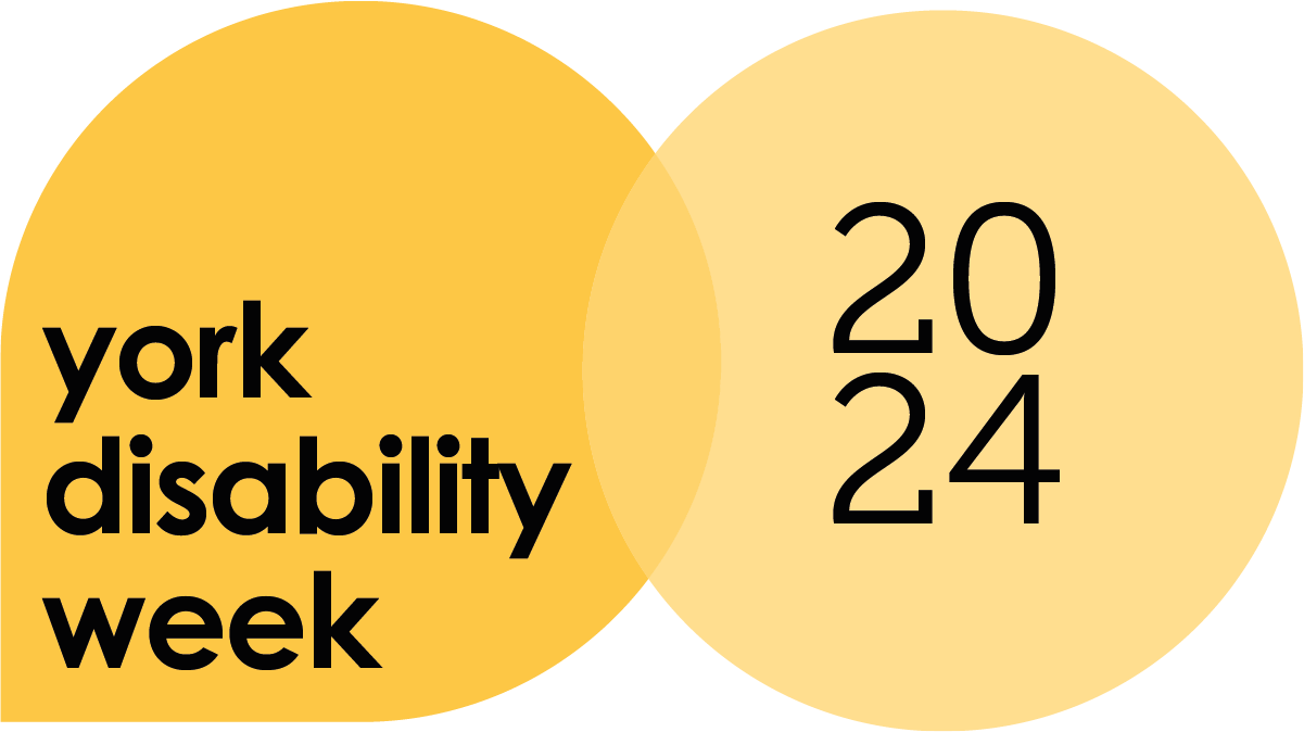 York Disability Week 2024